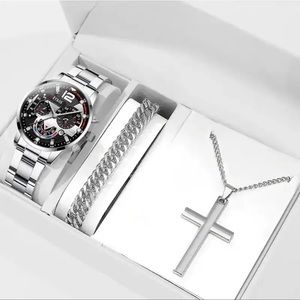 Fashion Mens Watches Luxury Gift set